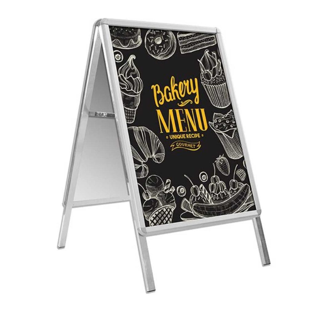 A-Board Sign Chalk Insert Panels