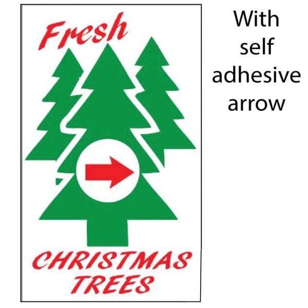 Get the best prices on your Christmas Trees For Sale signs here at ...
