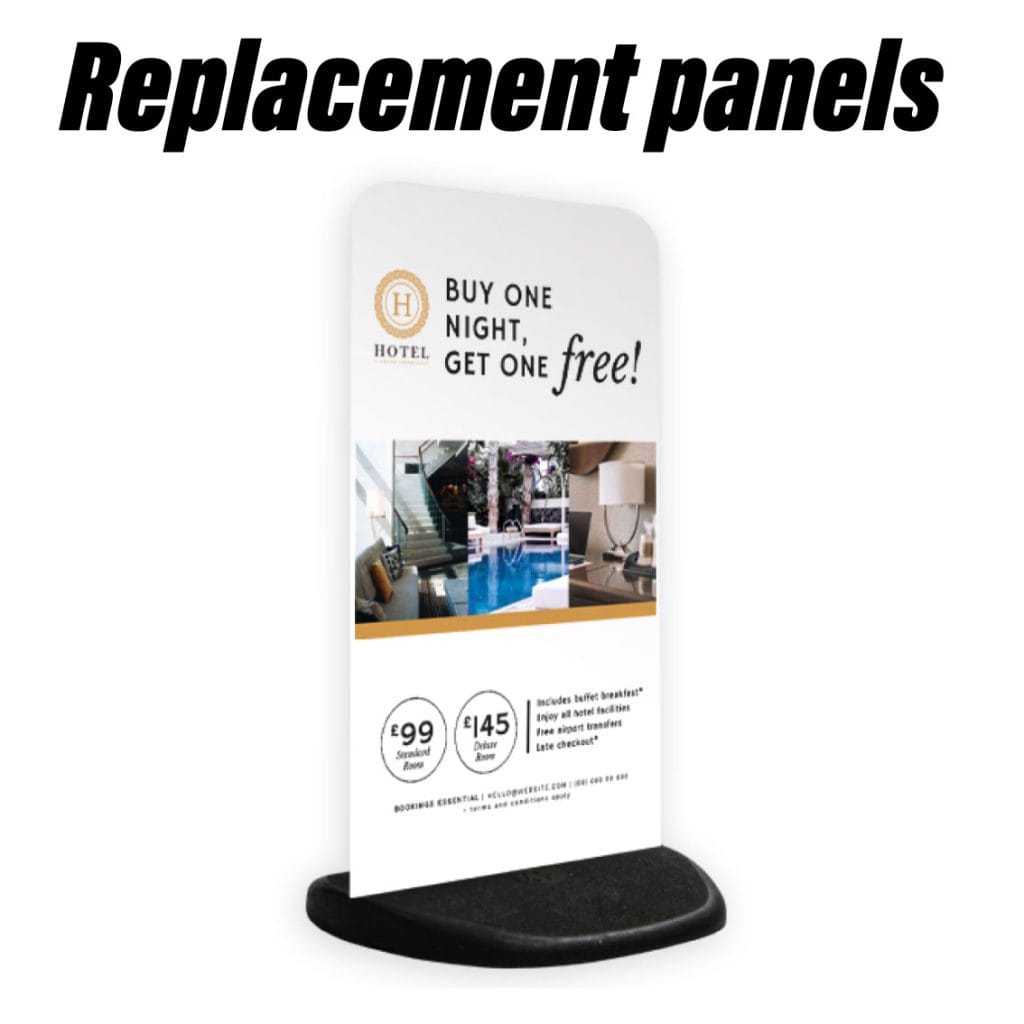 Ecoflex Replacement Panel Aluminium