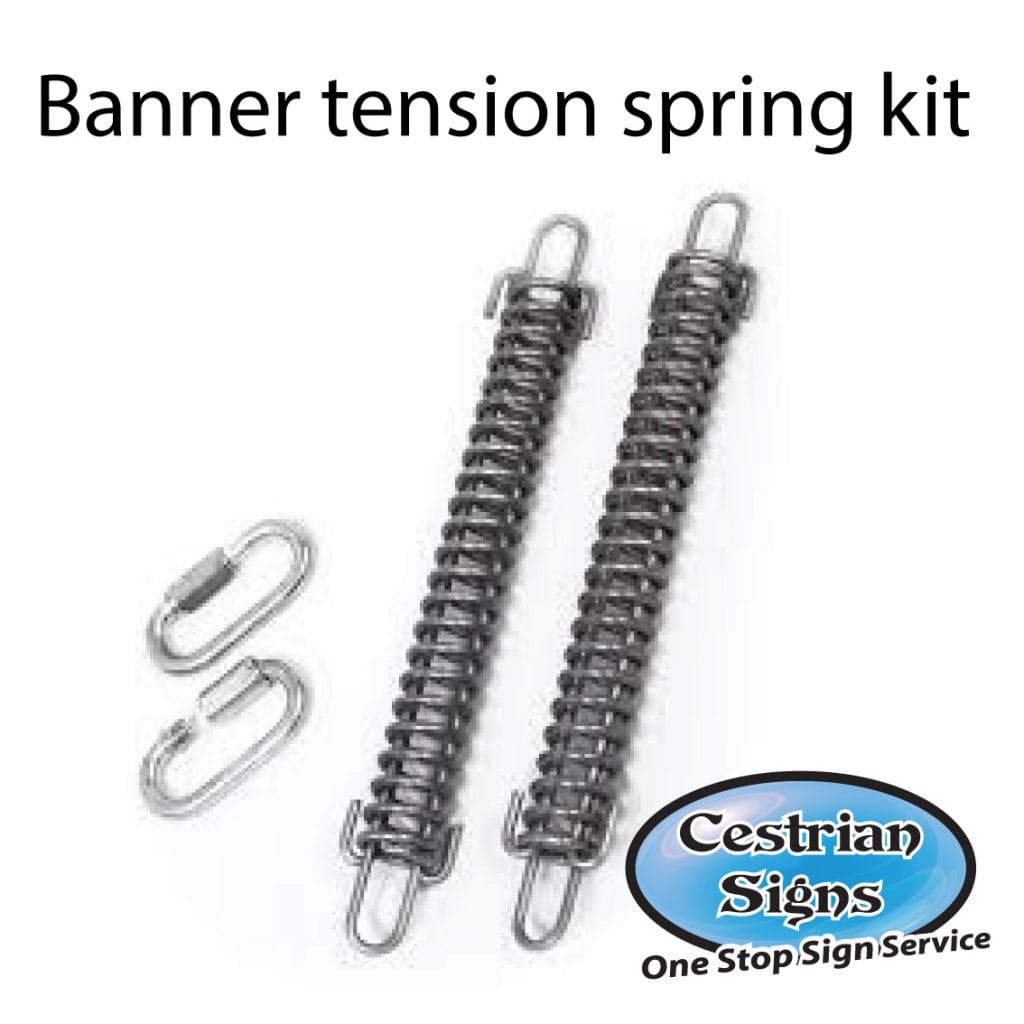 Banner tension spring kit