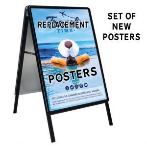 Set Of New Posters For My A-Board Sign
