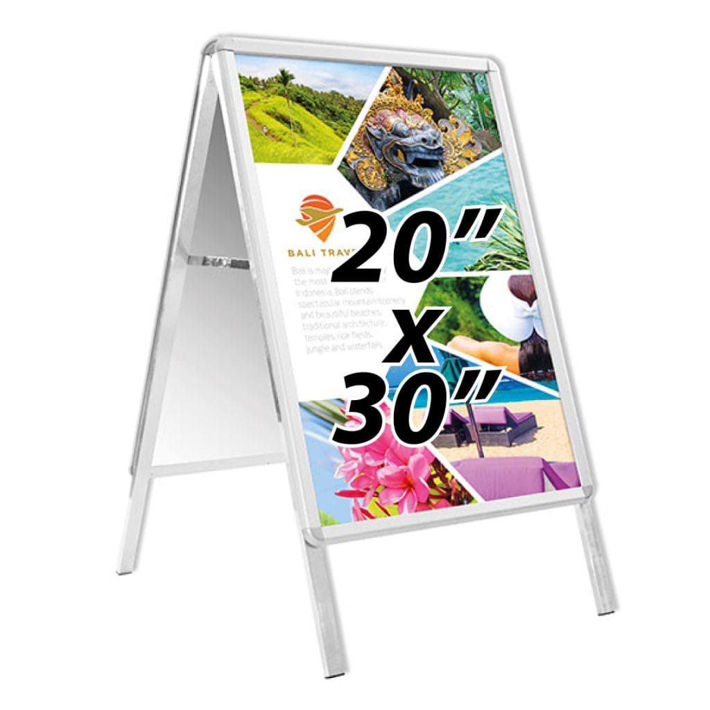 A-Master Budget A Board 20 X 30 Inches
