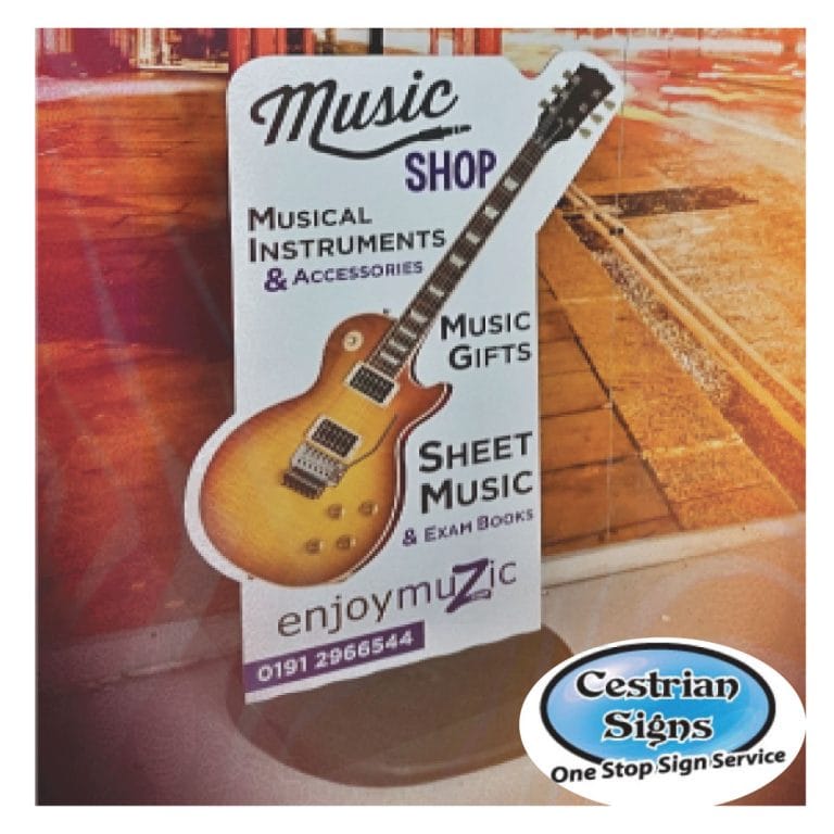 Custom-Shaped-Ecoflex-Pavement-Sign