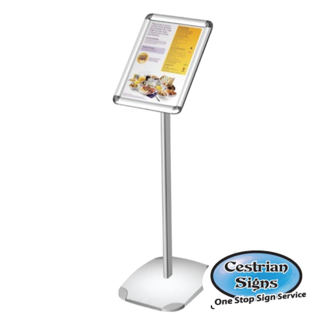 Menu Board Decorative Cestrian Signs