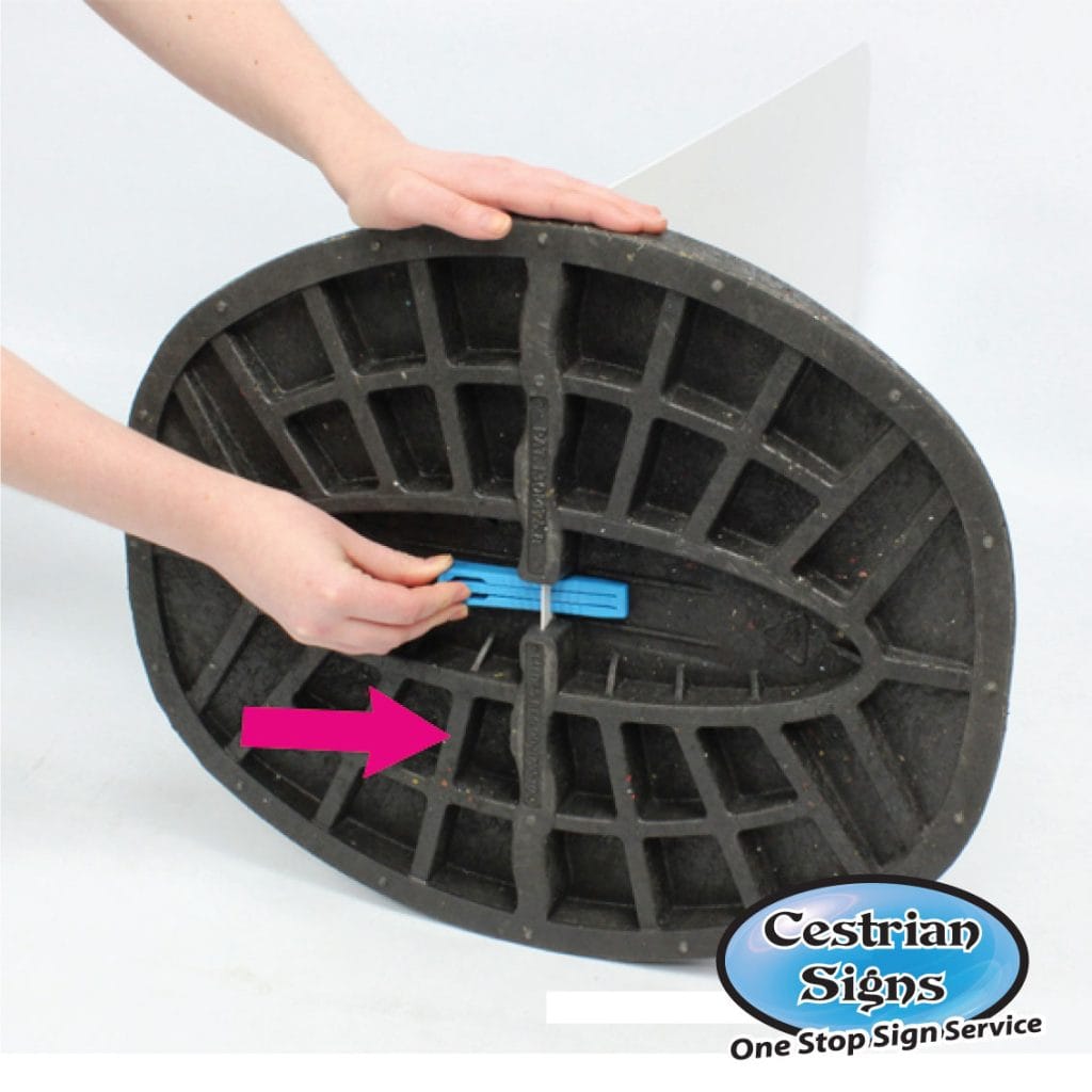 ecoflextra pavemnt sign base