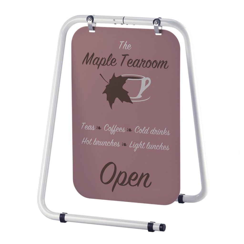 Cestrian Shop Folding Swing Sign