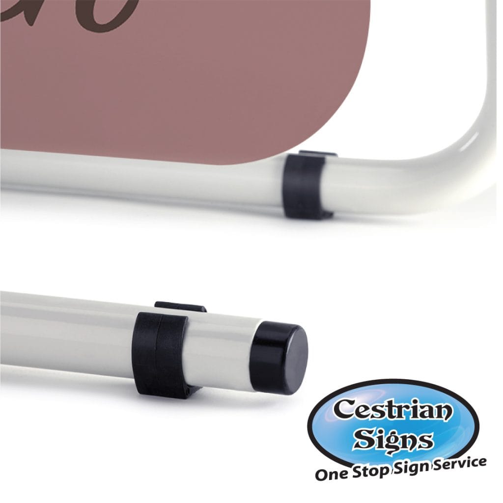 Cestrian Shop Folding Swing Sign frame