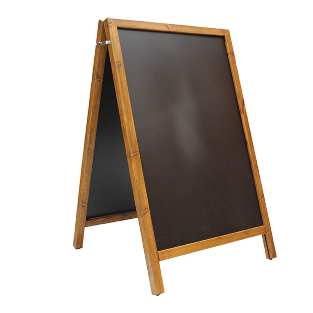 Chalkstar Chalk A-Board Sign