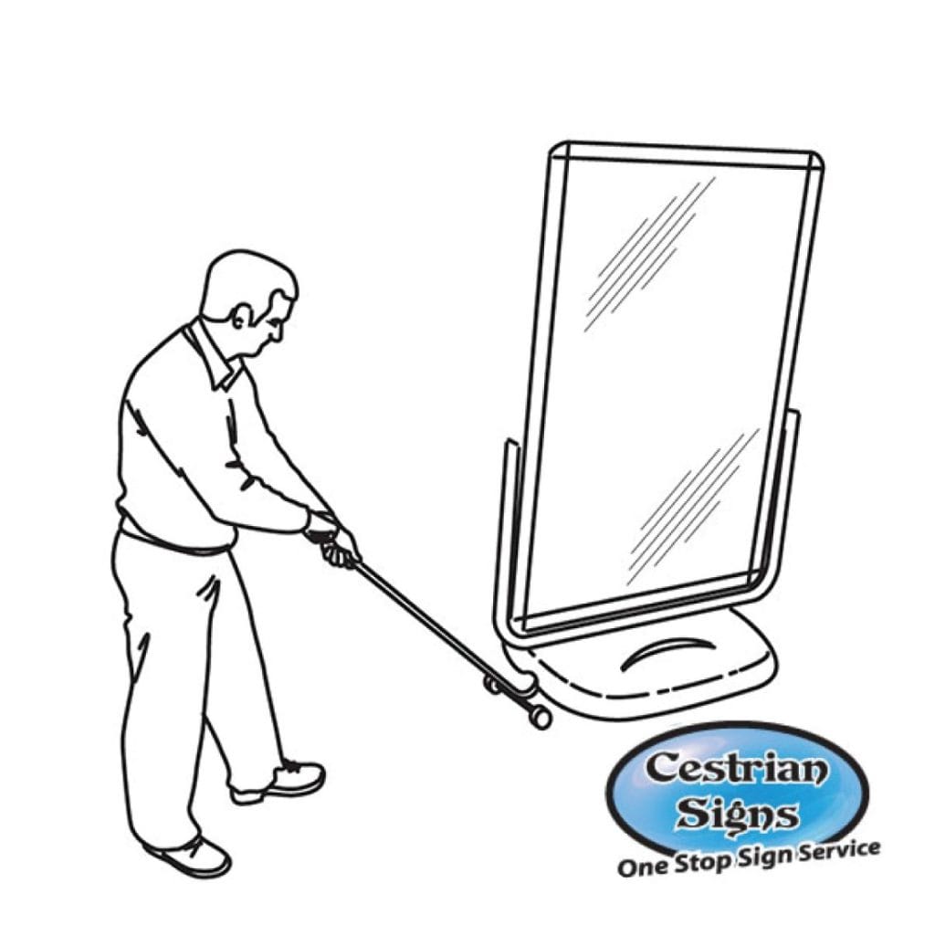 Cyclone 2 Forecourt Poster Sign - Image 5
