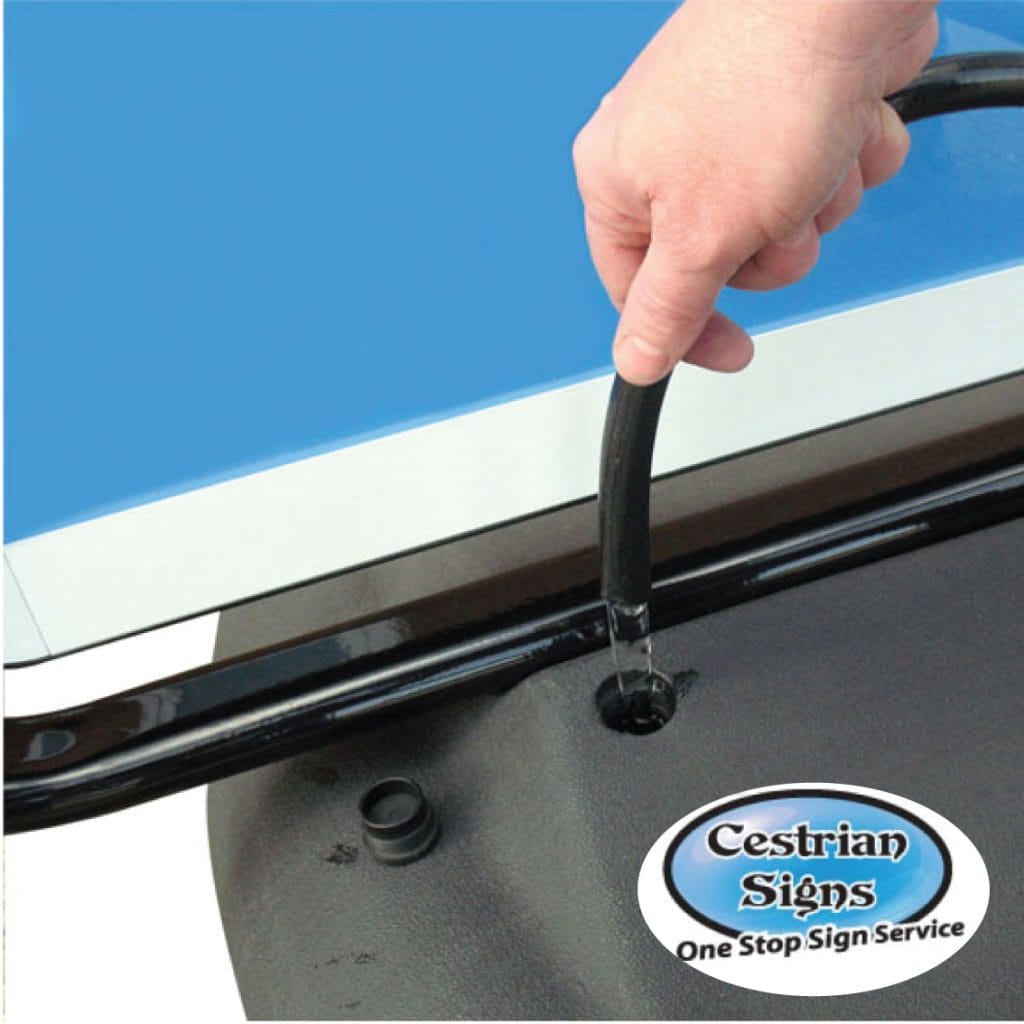 Cyclone 2 Forecourt Poster Sign - Image 4
