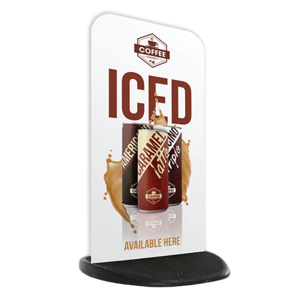 ecoflex 2 sign panel printed