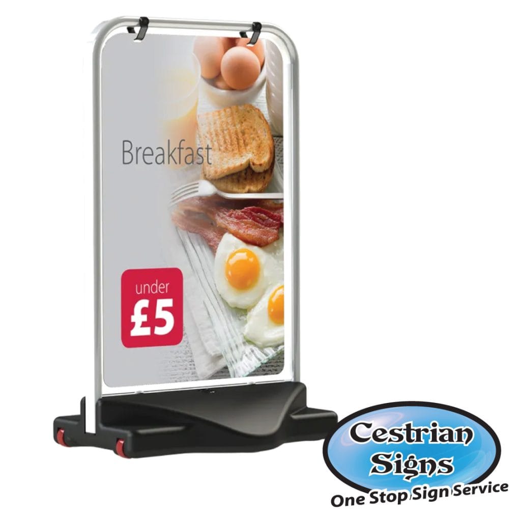 Aquabase Swinging Forecourt Sign