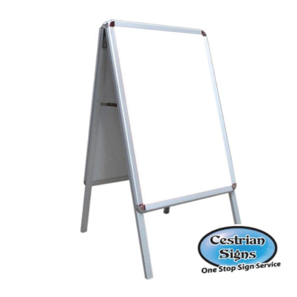 A-Master A Board Sign 20 x 30 inch White