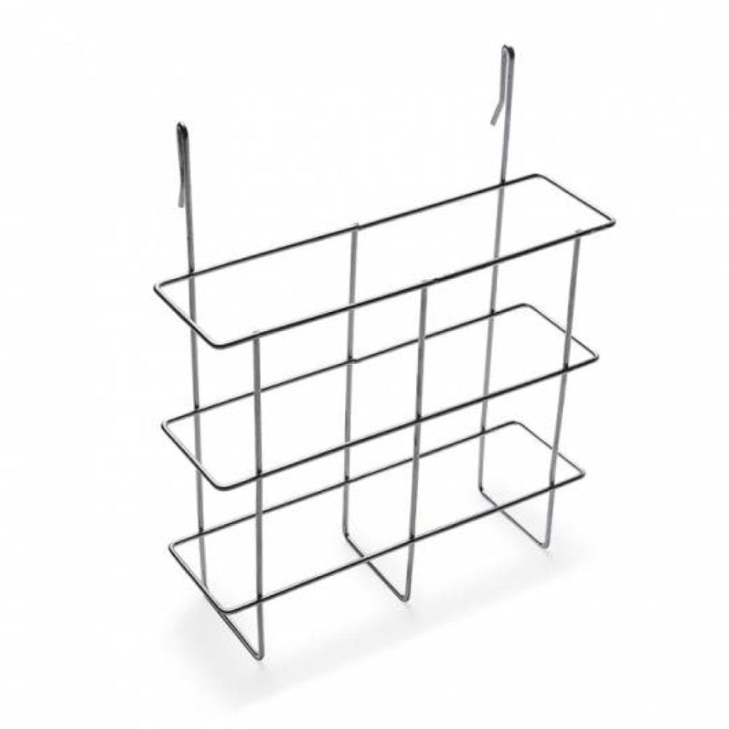 Wire leaflet holders for a board signs 1