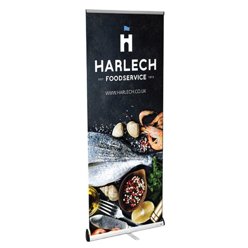 Rollsby Pull Up Banner Display 800 mm