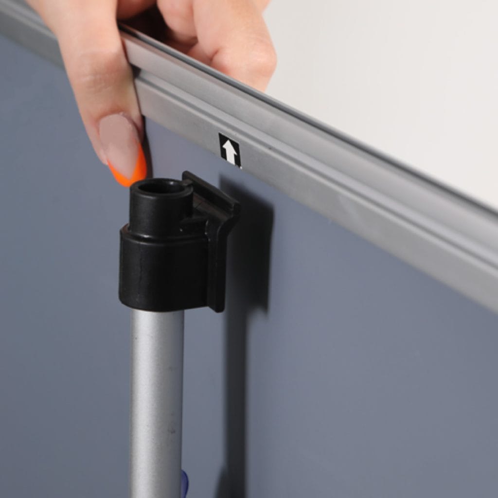 MINI MOSQUITO Pull-Up Roller Banner Stand 600 mm - Image 4