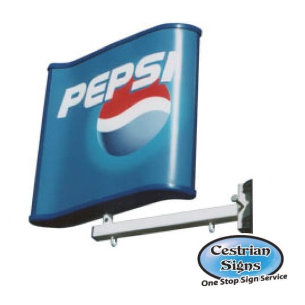 Windvane WallMounted Rotating Spinning Shop Sign Cestrian Signs