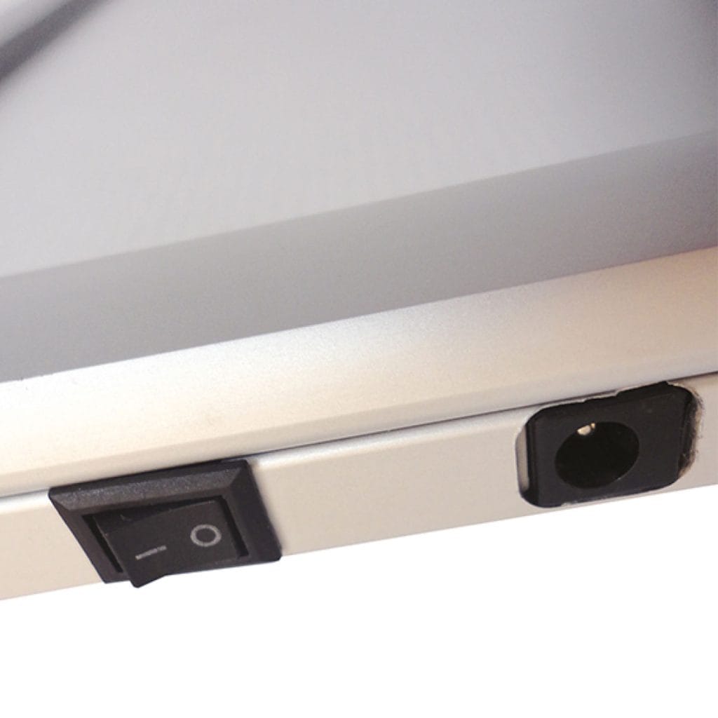 LED Illuminated Backlit Snapframe 1