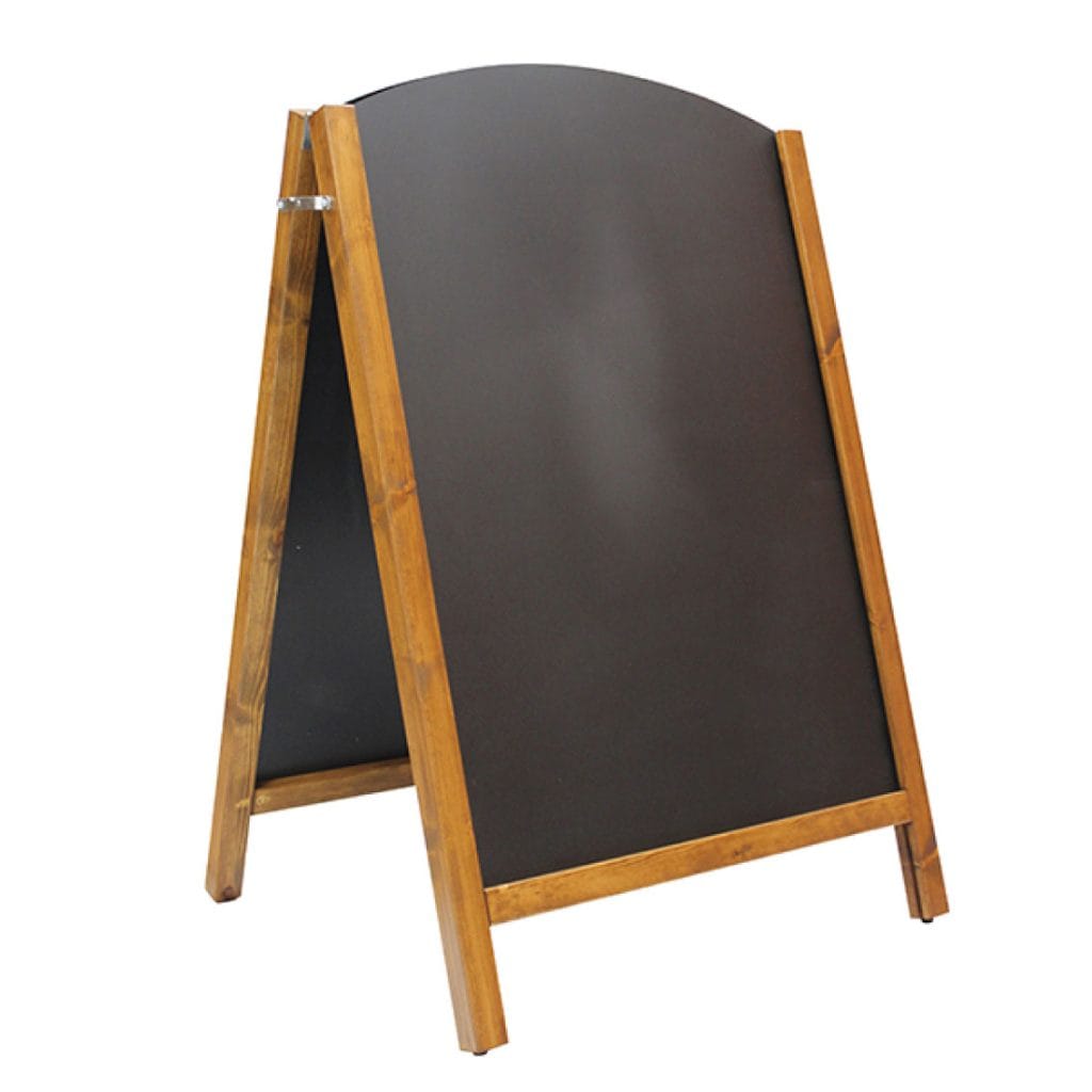 Chalk-A-Board-Sign-Small-In-Wood