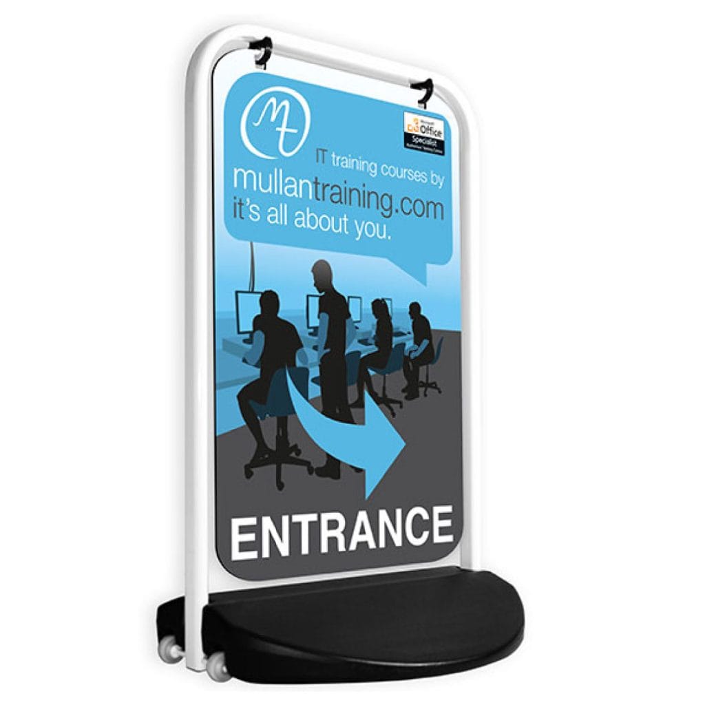 Swinger 4000 Swinging Panel Sign