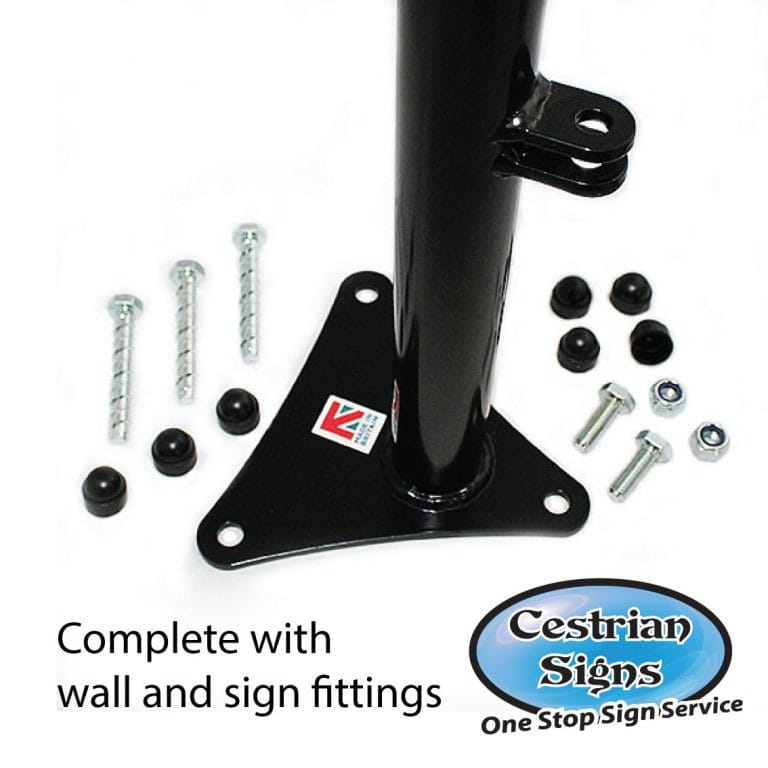 Hanging Bracket Sign Cestrian Signs