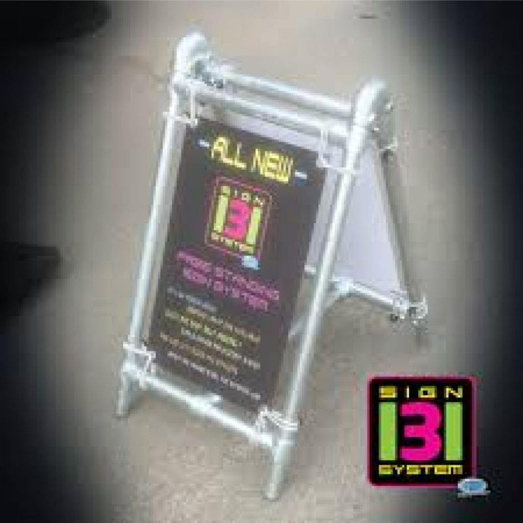 Heavy-Duty-Free-Standing-Pavement-Banner-A-Board-Sign-Small