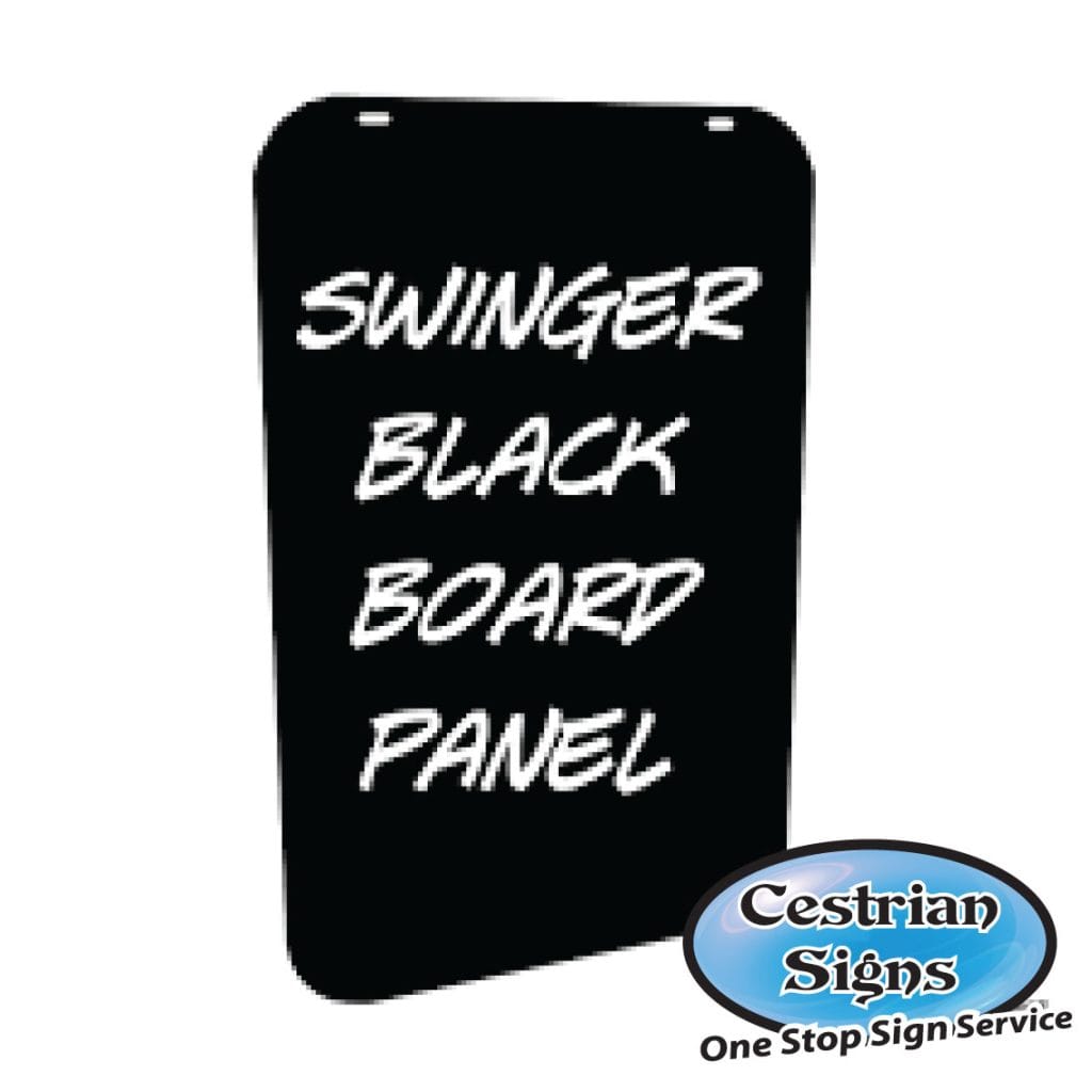 Swinger 3000 Swinging Panel Sign Cestrian Signs