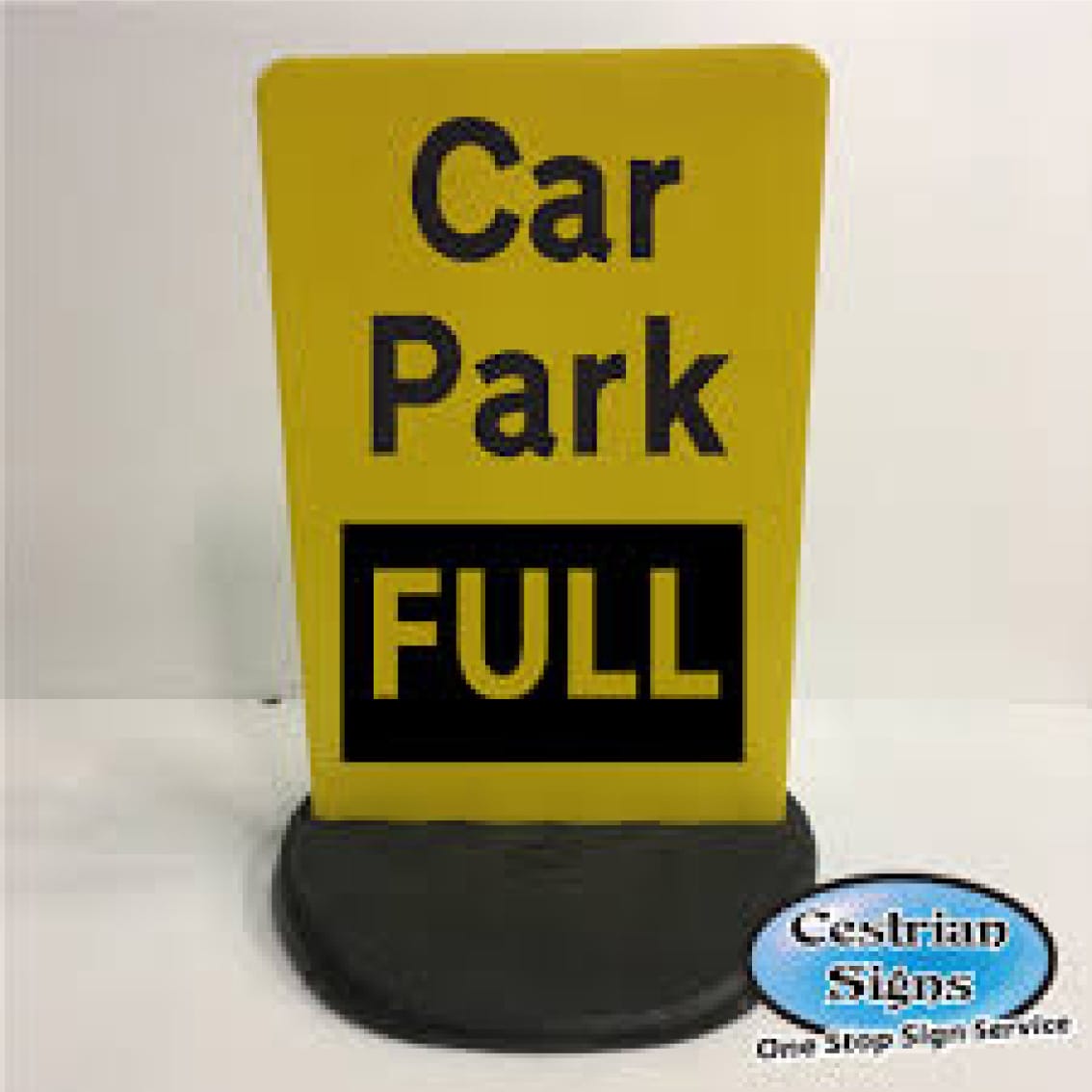 Car Park Full Free Standing Sign Cestrian Signs