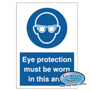 Eye-Protection-Must-Be-Worn-Signs