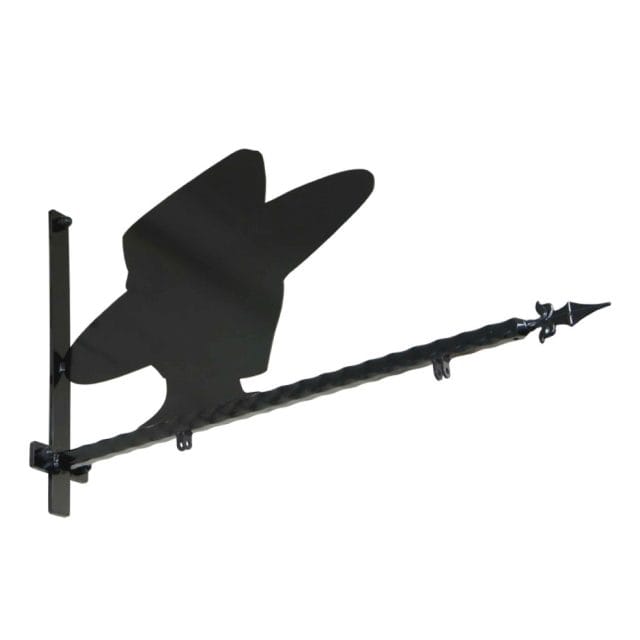 Hat Shop Projecting Hanging Sign Bracket