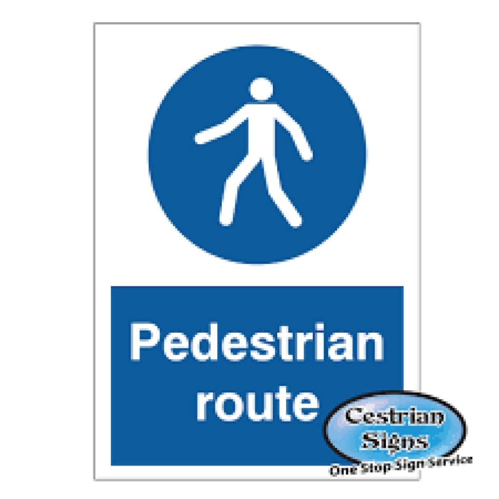 Pedestrian-Route-Safety-Signs-200mm-X-300mm