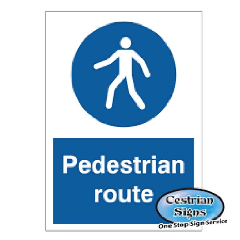 Pedestrian-Route-Safety-Signs-200mm-X-300mm