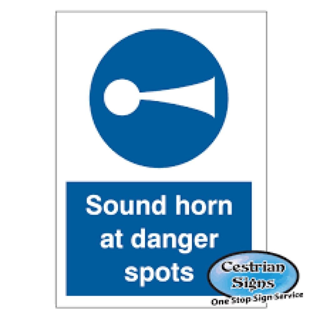 Sound-horn-at-danger-spots-signs