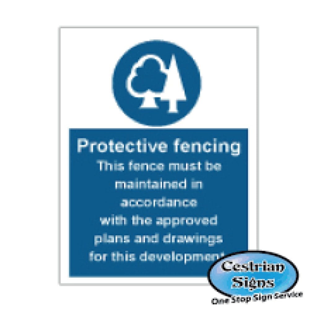 Protective-Fencing-Signs