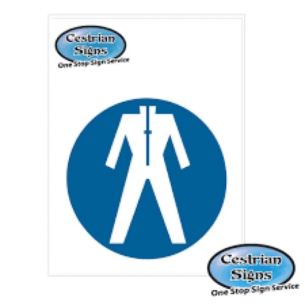 PPE Must Be Worn Sign - Clear & Durable Safety Signage - View #12