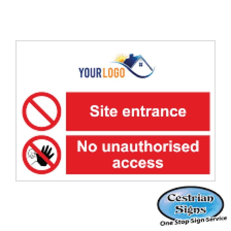 Site-Entrance-No-Unauthorized-Access-Signs-600mm