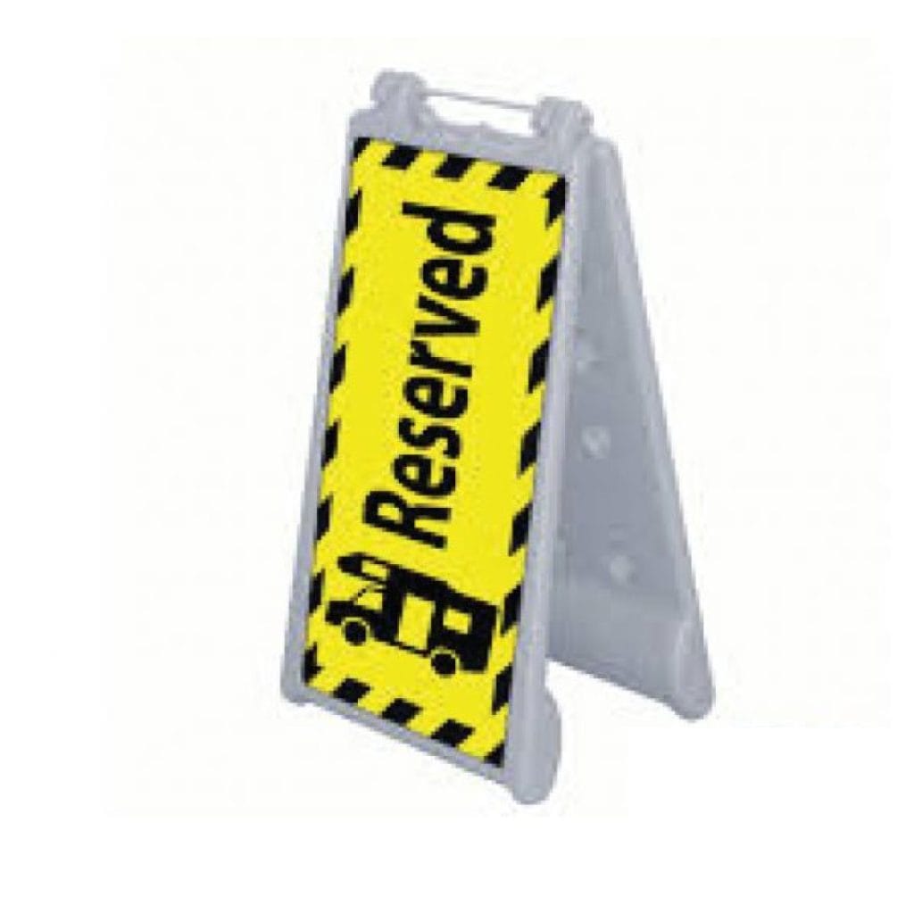 Reserved motorhome water base A-Board Sign