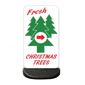 Christmas Trees For Sale Free Standing Sign Large