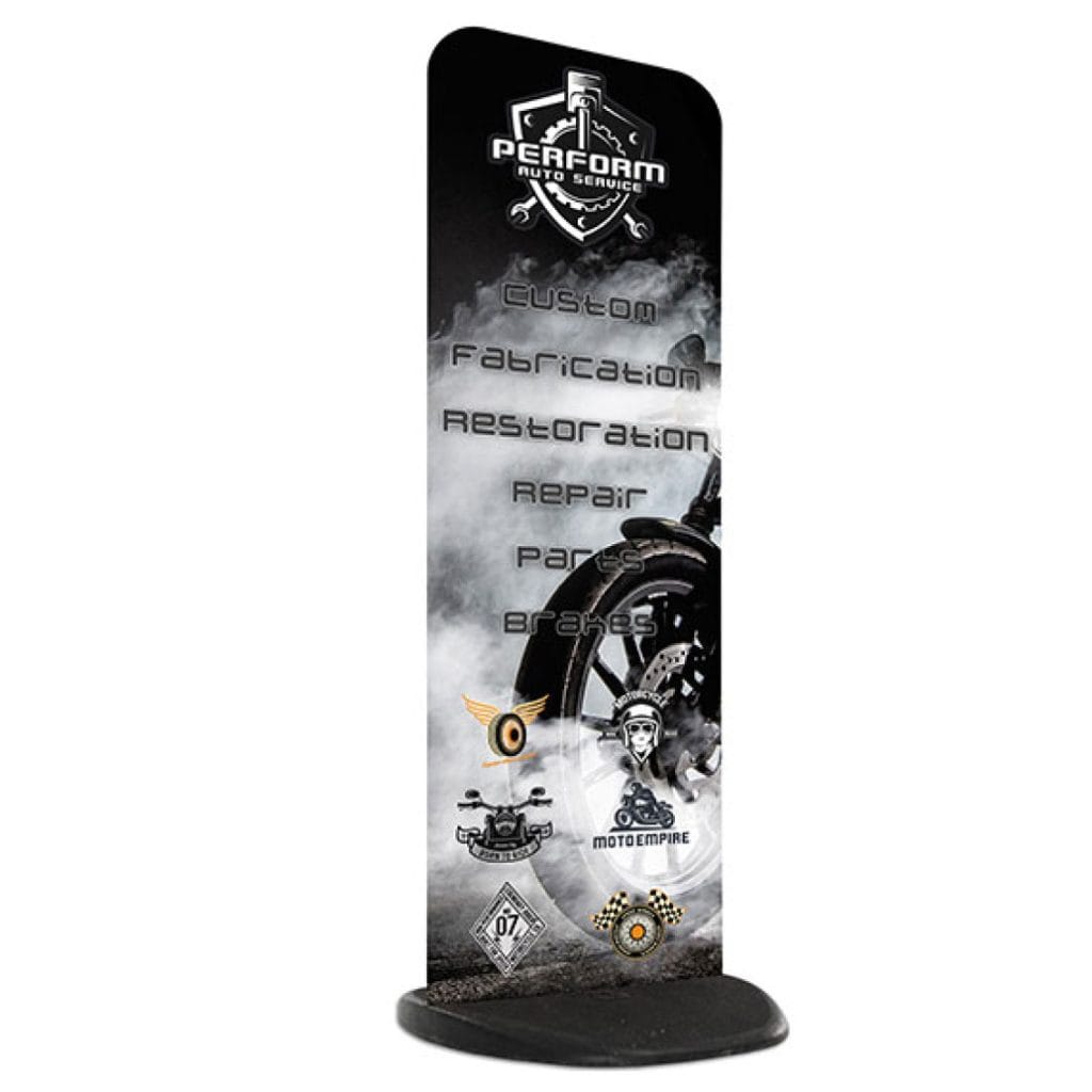 Ecoflex Tall Pavement Sign