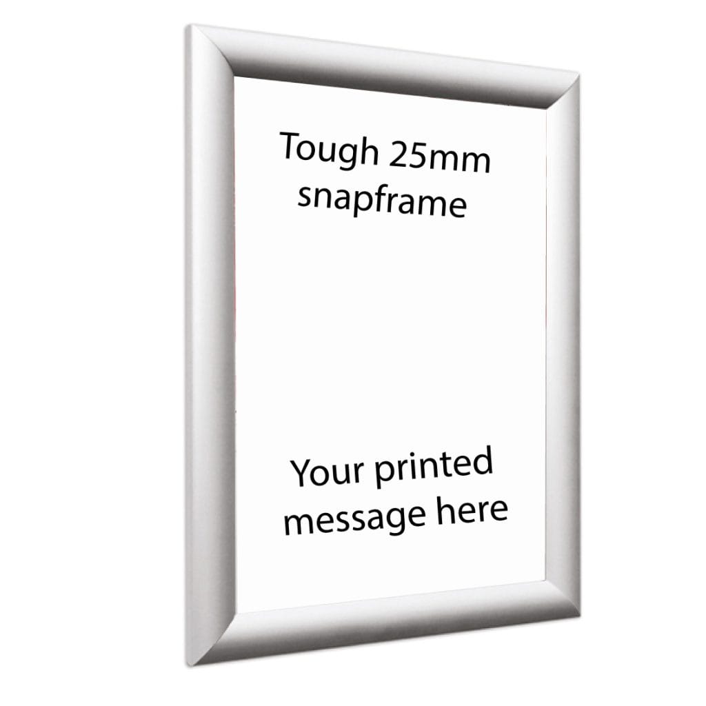 Car Park Sign With snapframe