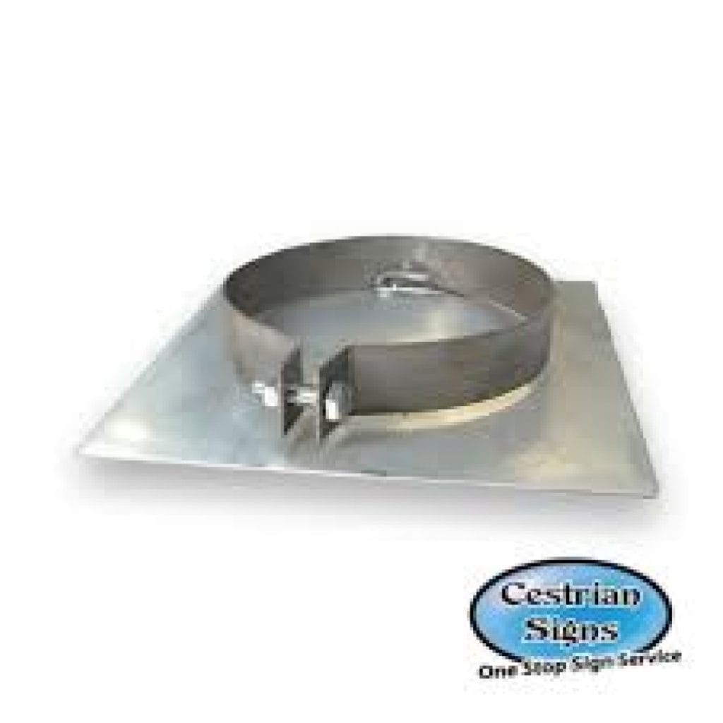 Base Plate For Sign Pole