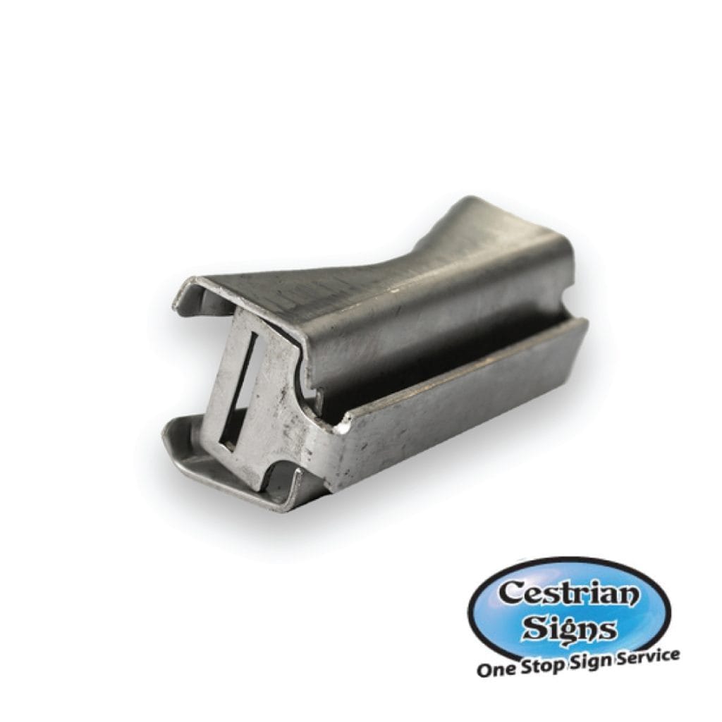 Universal sign V clamp