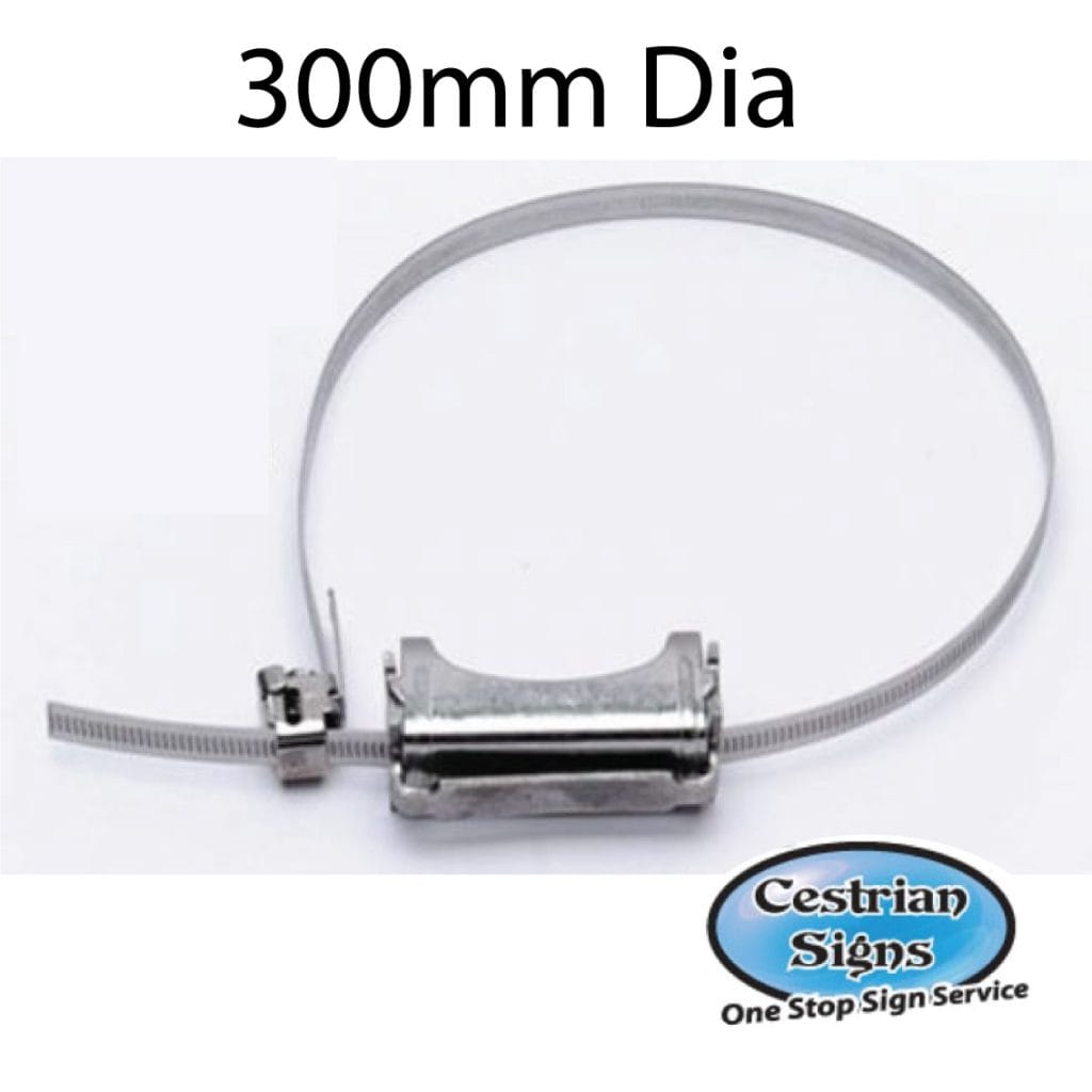 sign-banding-and-V-clamp