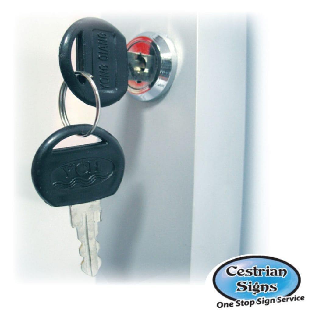 External-Lockable-Notice-Board-lock