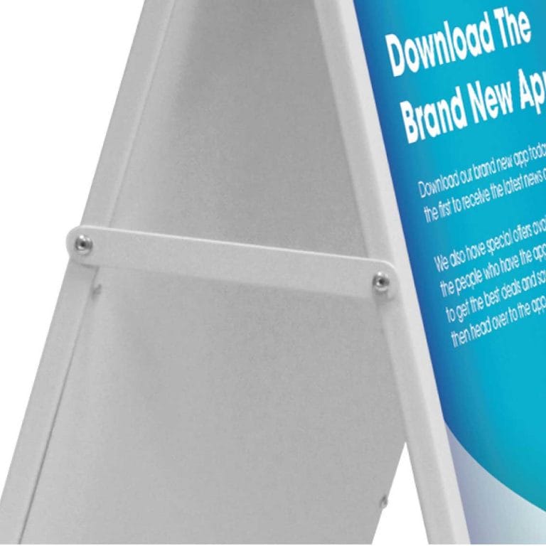 Informer A-board pavement sign - Cestrian Signs