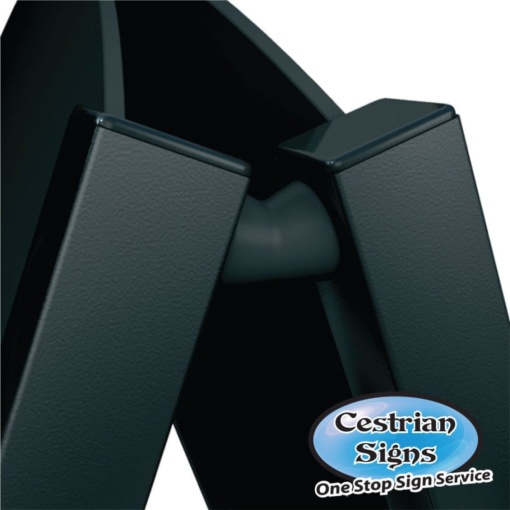 Premier Chalk A Board Black detail