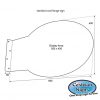 Projecting-Shop-Sign-Oval-Size