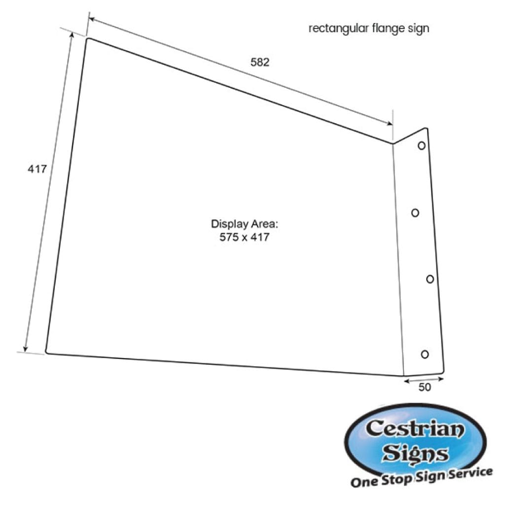 Projecting-Shop-Sign-Rectangular-size