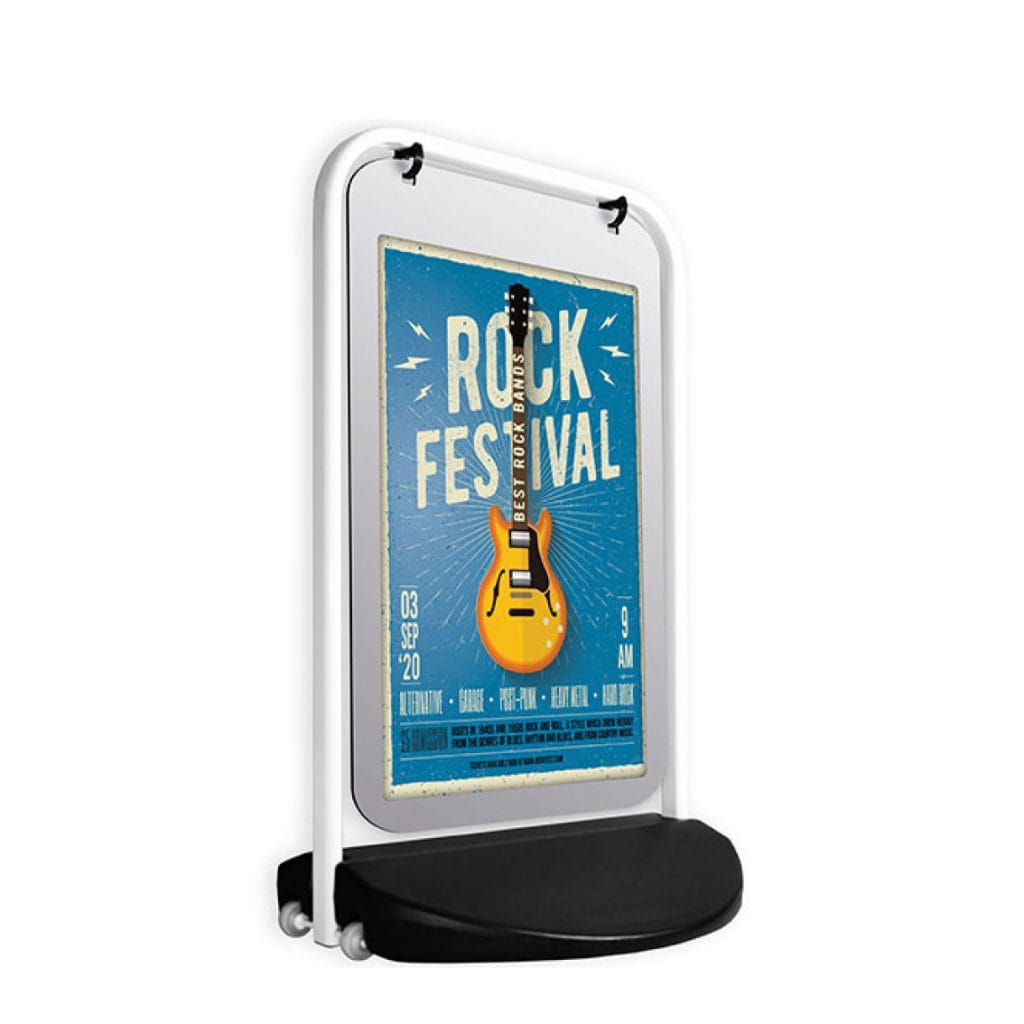 Swinger 3000 20 X 30 Inch Swinging Poster Sign