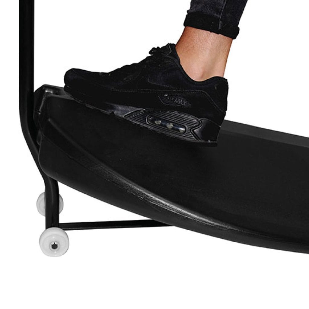 Swinger 3000 Swinging Panel Sign wheels